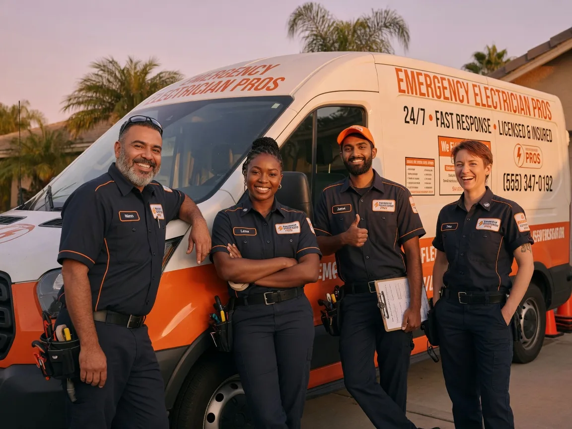 Emergency Electrician company in Brookville, OH